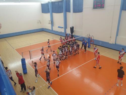 Фортуна 3—0 Олимп. Первая игра второго круга Первенства Москвы 2020